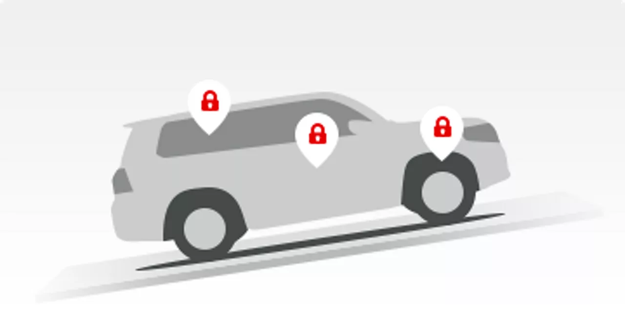 Комплекс мер по защите от угона | Toyota